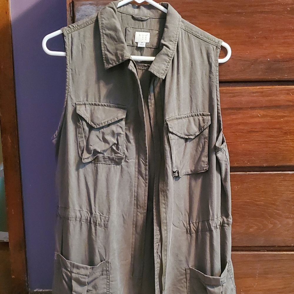 Zip up dress